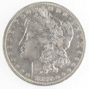 1887 O モーガン シルバー ダラー 90% 銀 $1