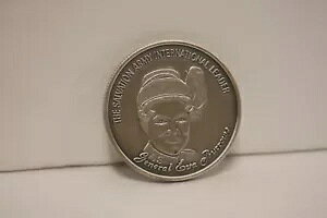 1987 .999 シルバー 1 オンスエヴァ・バロウズ将軍救世軍100周年記念コイン