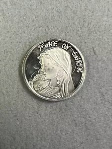 1 IX RC (.999) ㎿n - 1993 PEACE ON EARTH