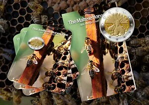 }^ 2[d 2024 uThe Maltese Honey Beev BU COIN CARD