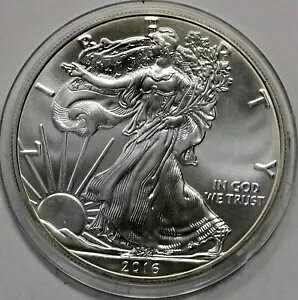 2016 AM Eagle Liberty One OZ .999 �V���o�[ ..�R�C���C���L�[ #212