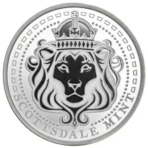 �X�R�b�c�f�[��������??In Omnia Paratus Type 2 1oz 999 Fine Silver Coin BU in CAPSULE