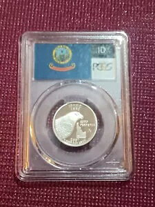 2007-S 25c �A�C�_�z �V���o�[ �B�����x�� �N�H�[�^�[ �v���[�t PCGS PR70DCAM