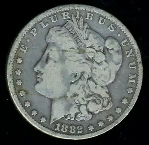 1882 PF ���[�K�� �h�� 100 �Z���g �A�����J 90% �V���o�[ $1 US NICE FINE �R�C�� #3463