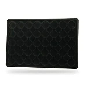 COIN Collection SCHULZ BLACK TRAY- 40 �T�[�N���R���p�[�g�����g ?32mm // PO40 BLACK