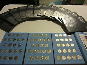 Jefferson Nickel Set Complete from 1962-95-D BOOK 2 �f�G�ȃO���[�v�̂������̗�