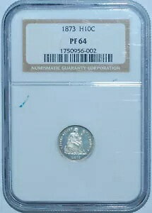 1873 NGC PR64 �v���[�t �X�g���C�N ���o�e�B �������n�[�t �_�C���̓J���I������ɋ߂��悤�Ɍ����܂�
