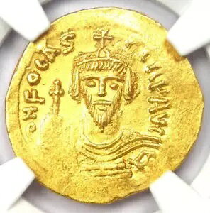 rU` tHJX AV \_X S[h RC 602-610 AD - F NGC MS (UNC)