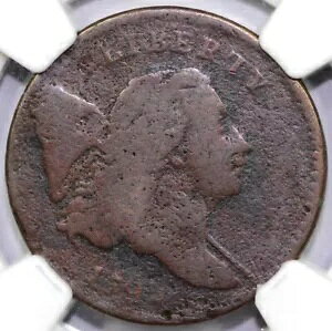 1794 1/2c C-6a [[t oeB Lbv n[tZg NGC VG ڍ H