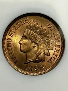 1898 CfBAwbhZg MS 65 RD NGC