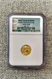 2008-W AJ obt@[  $5 1/10 IX / NGC MS 70