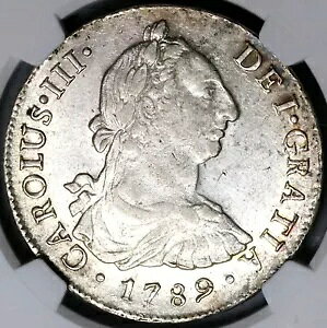 1789 NGC AU 58 y[ 8 AX `[Y 3  } s[Y  (22090201C)