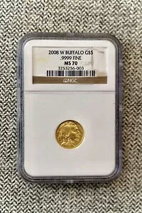 2008-W AJ obt@[  $5 1/10 IX / NGC MS 70