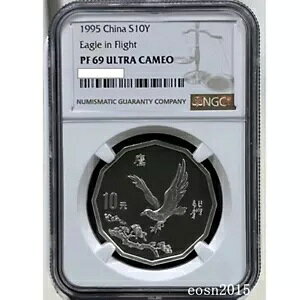 NGC PF69 1995  10 RC ̗LȊG: C[O