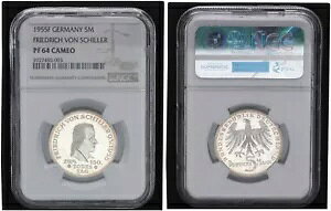 �h�C�c 5�}�[�N�V���[�L�O�R�C�� 1955�N F PF64CAMEO 108267-