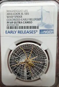 2016 �N�b�N���� �}�O�j�t�B�Z���g ���C�t ���X�v �X�p�C�_�[ .999 �V���o�[ 1 �I���X NGC PR PF69