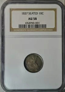 1837N V[g_CAȂANGC AU58.....^CvRC