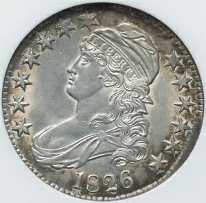 �L���b�v�t���o�X�g �n�[�t�_���[ 1826 O-113A�AR-4�ANGC AU-58!���ɑf���炵�� PQ �R�C������