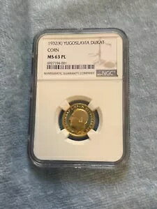 ���[�S�X���r�A �Z���r�A �A���N�T���_�[ 1 �� �S�[���h �h�D�J�b�g 1932-(K) MS63 Prooflike NGC�B