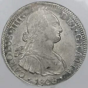 1803 MO FT ���L�V�R 8 ���A�� - NGC MS 62