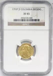 �|�p���� �R�����r�A �S�[���h �o�X�g 1 �G�X�N�[�h �`���[���Y 4 �� 1793 JF NGC XF 45 �ō������m