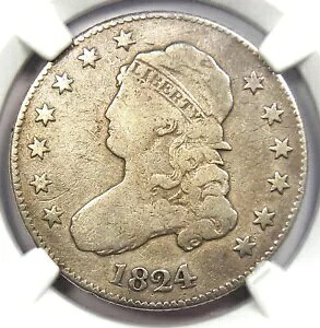 1824/2 �L���b�v�t���o�X�g �N�H�[�^�[ 25C - �F�� NGC VG �ڍ� - �󏭂ȓ��t�R�C��!