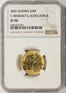 2002 I[XgA S[h 50 [ Zg xlfBNg & XRXeBJ NGC MS70