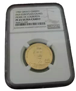 MV 1982 S[h 5000 hN}C NGC PF65UC p[bp Q[