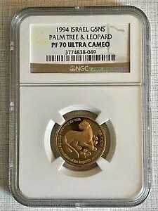 CXG 1994 V̖؂ƃqE 5 j[ VFJ S[h v[t RC NGC PF70 Sku#1343