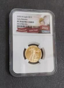 2020 W $10 S[h C[O v[t NGC PF 70 ER L[RC A