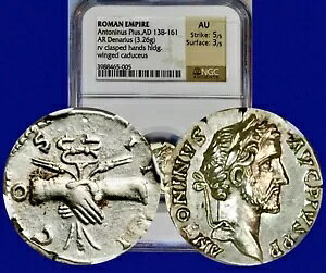 �Ñネ�[�}�̋�u�����v�A���g�j�k�X �s�E�X 138-161 AD �f�i���E�X NGC AU