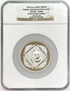 1985 Vo[  5 IX v[t `RC 1,000  NGC PF 66 Eg JI