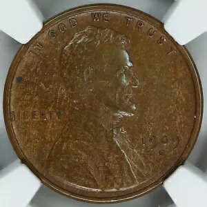 1909-S VDB 1C �����J�[������ XF �ڍ� �N���[�j���O�ς� NGC 2148217-003