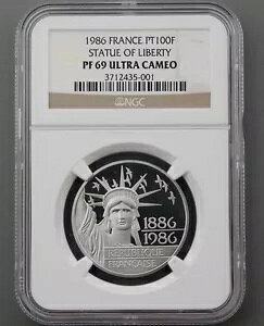 1986 tX 100 t v[t v`i RC Ȑ_ NGC PF69 Eg J