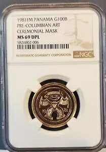 1981 pi} S[h 100 o{A ZjA }XN NGC MS 69 DPL ̂ 174 A