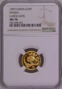 NGC MS70 1997 `Ci p_ 1/10IX  [W fCg