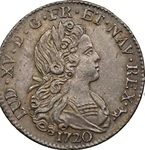 1720A �t�����X 1/3E �N���E�� L'S AU58 �W���� ���[��