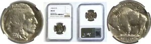 1926-D 5C �o�b�t�@���[ �j�b�P�� NGC MS-64