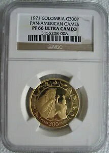 1971 RrA S[h 300 y\ NGC PF-66 Ult.Cameo  6 pAJZ