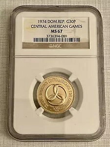 h~jJa 1974 AJ 30 y\ S[h NGC MS67 SKU#3552