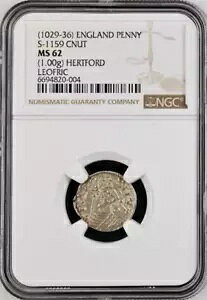 �C���O�����h 1016-1023 �L���O �N�i�b�g �V���o�[ �y�j�[ NGC MS62 S-1159 �n�[�g�t�H�[�h �~���g