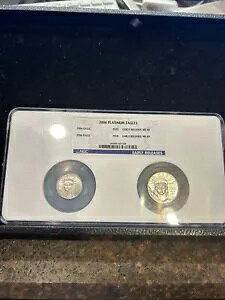 SASA 2006 �v���`�i �C�[�O���X P$25 ����� P$50 NGC MS 69 ���������[�X 2 �R�C�� �Z�b�g