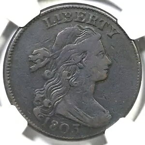 1803 S-246 R-3 NGC VF 20 Sm fCgASm Frac h[v oXg [W Zg RC 1c