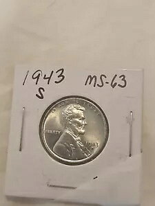 1943 s L �C�� �U ���C�� �X�e�B�[�� MS-63 �E�B�[�g �y�j�[