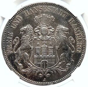 1908J GERMANY �h�C�c���B �n���u���N ���C�I���Y �A���e�B�[�N �V���o�[ 5 �}�[�N �R�C�� NGC i105708