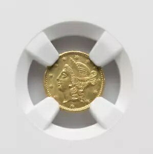 1856 ���E���h ���o�e�B �S�[���h �t�B�f�B �Z���g G50C NGC MS64 BG-434 �S�[���h CA �t���N�V���i��