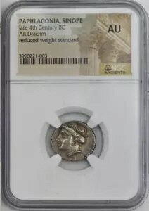 ptSjAAVmy IO 4 I AR Drachm AU NGC 946043-2