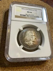 1893N RrAGLX| n[t_[ MS-66 NGC