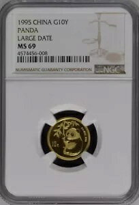 NGC MS69 1995 `Ci p_ 1/10 IX  [W fCg