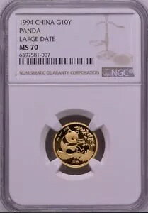 NGC MS70 1994 `Ci p_ 1/10 IX  ([W fCg)